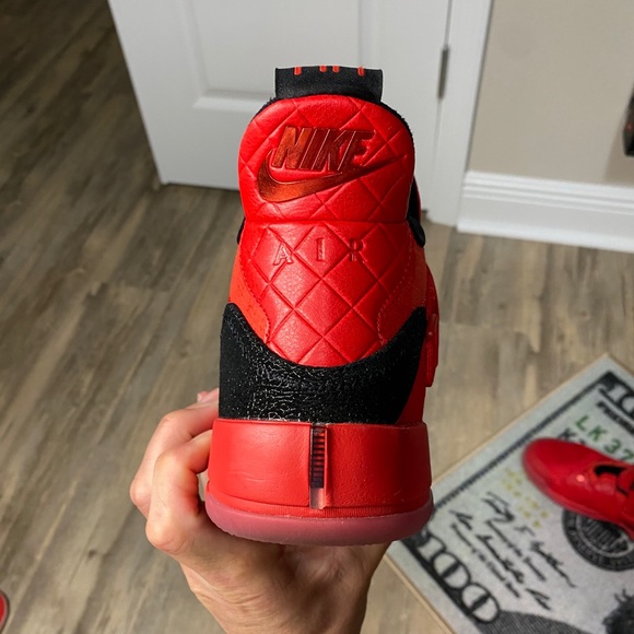 Jordan XXXIII (33) University Red - Picture 5 of 6